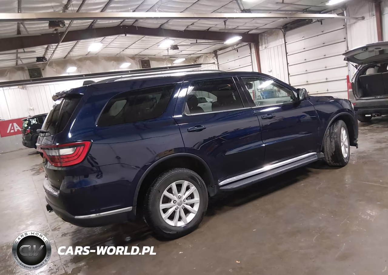 2014 Dodge Durango Sxt VIN:1C4RDJAG4EC976818 - 4