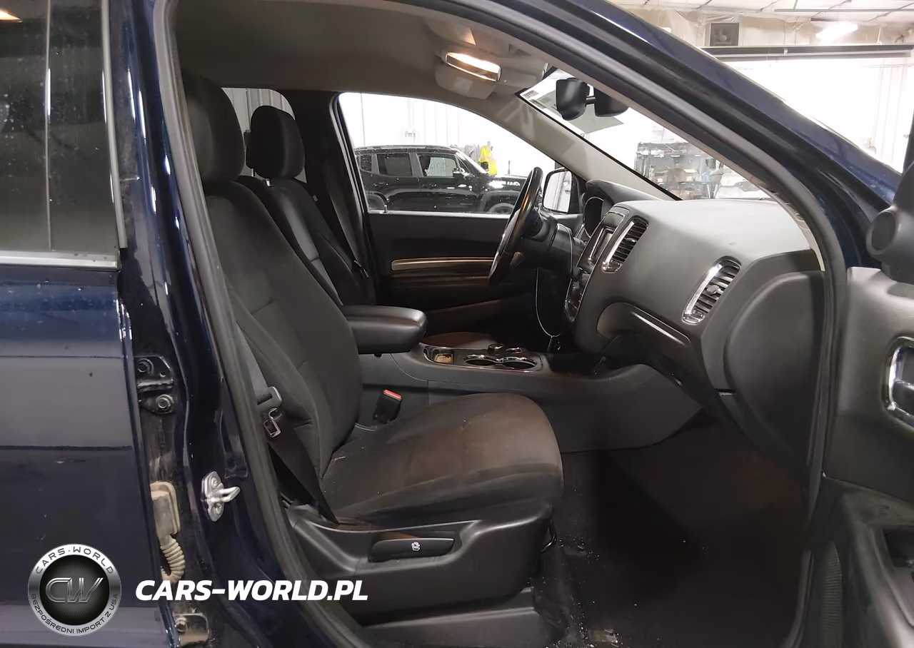 2014 Dodge Durango Sxt VIN:1C4RDJAG4EC976818 - 5