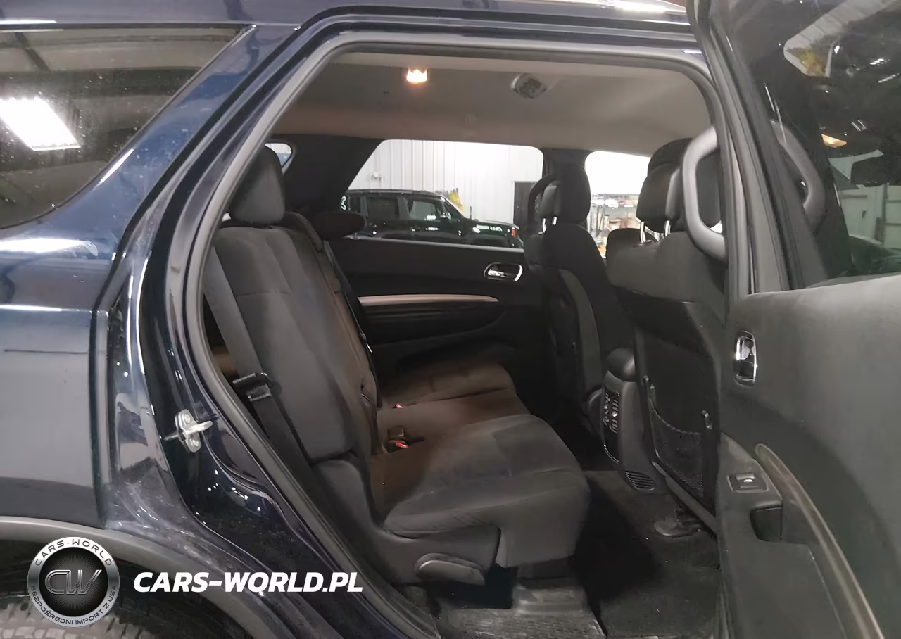 2014 Dodge Durango Sxt VIN:1C4RDJAG4EC976818 - 8