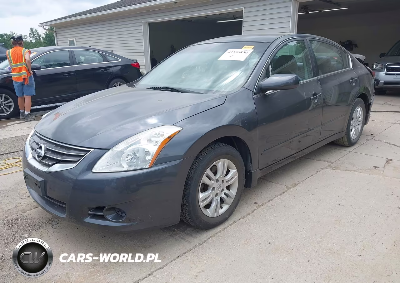 2010 Nissan Altima 2.5 S VIN:1N4AL2AP3AN411048 - 2