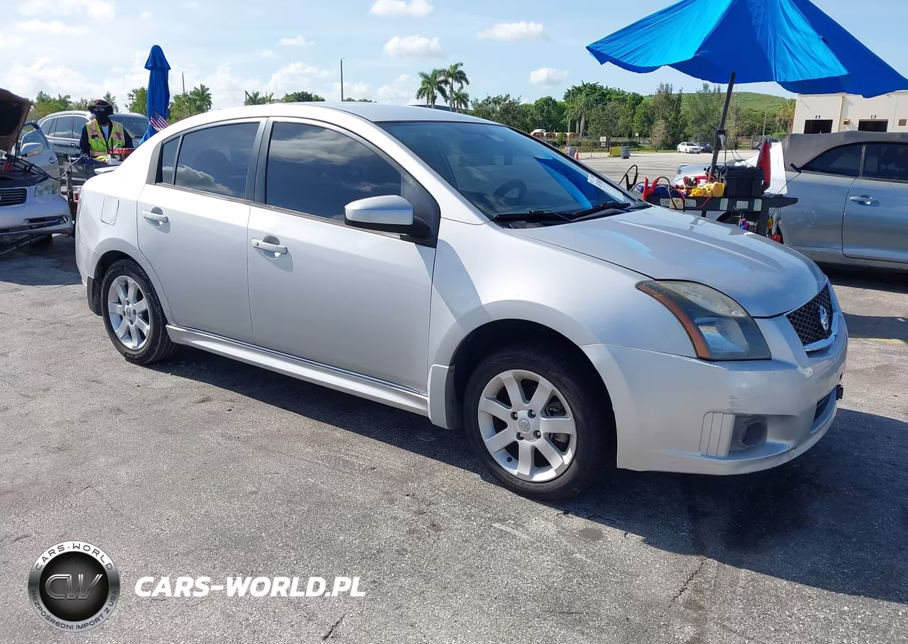 2010 Nissan Sentra 2.0Sr