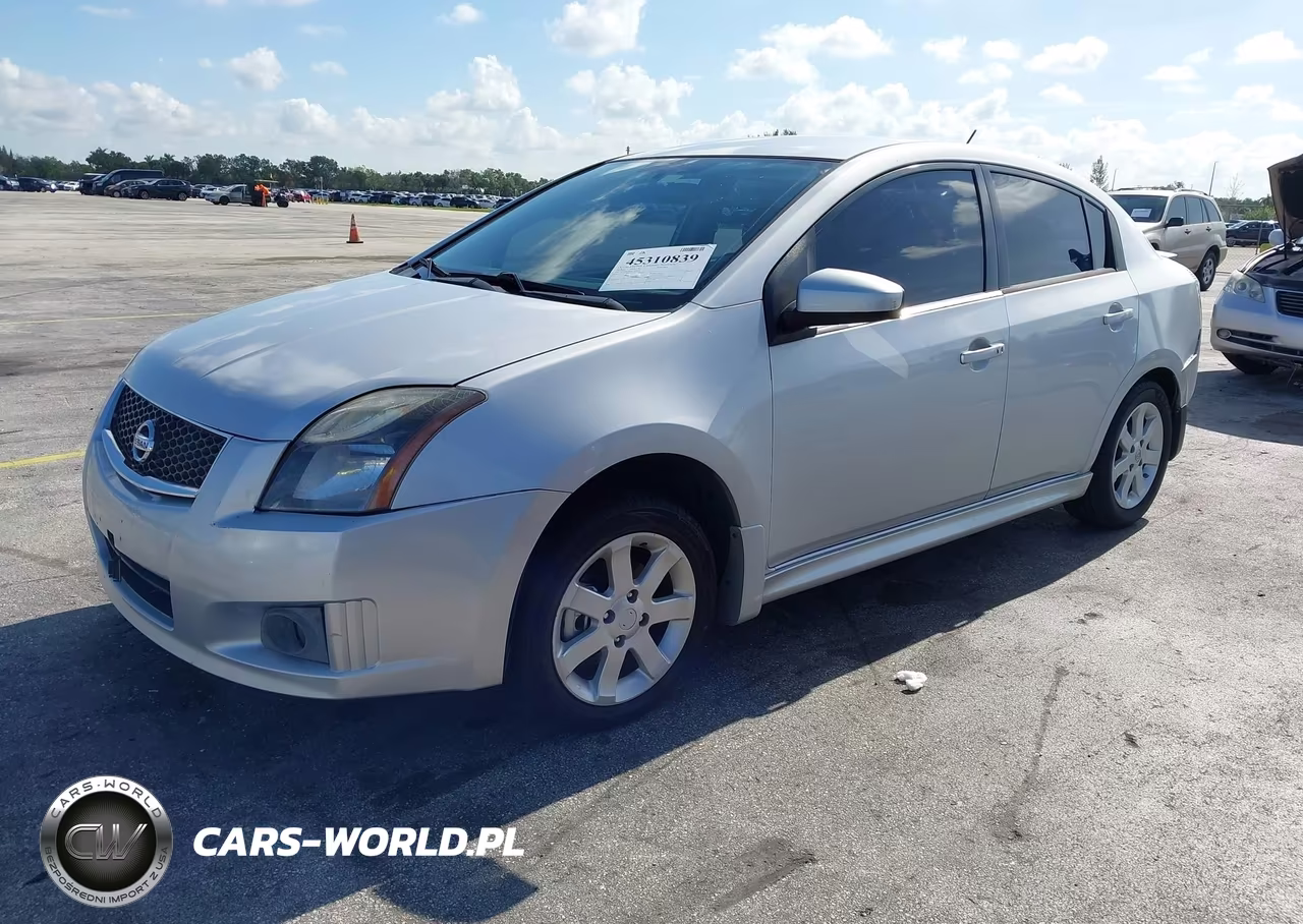 2010 Nissan Sentra 2.0Sr VIN:3N1AB6AP1AL719357 - 2