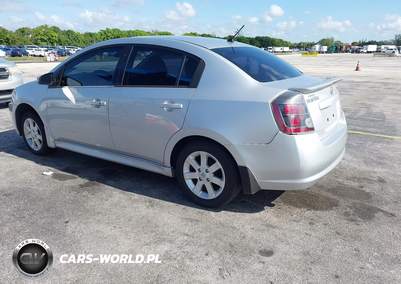 2010 Nissan Sentra 2.0Sr VIN:3N1AB6AP1AL719357 - 3
