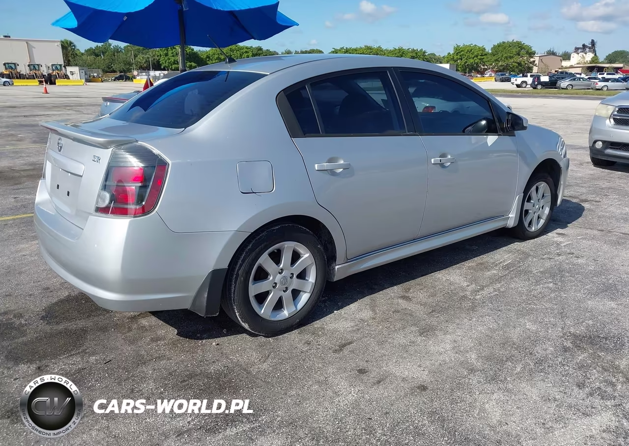 2010 Nissan Sentra 2.0Sr VIN:3N1AB6AP1AL719357 - 4