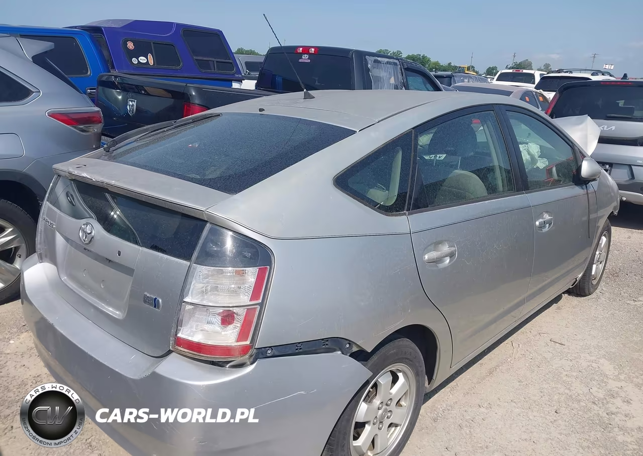 2005 Toyota Prius VIN:JTDKB20UX53110738 - 4
