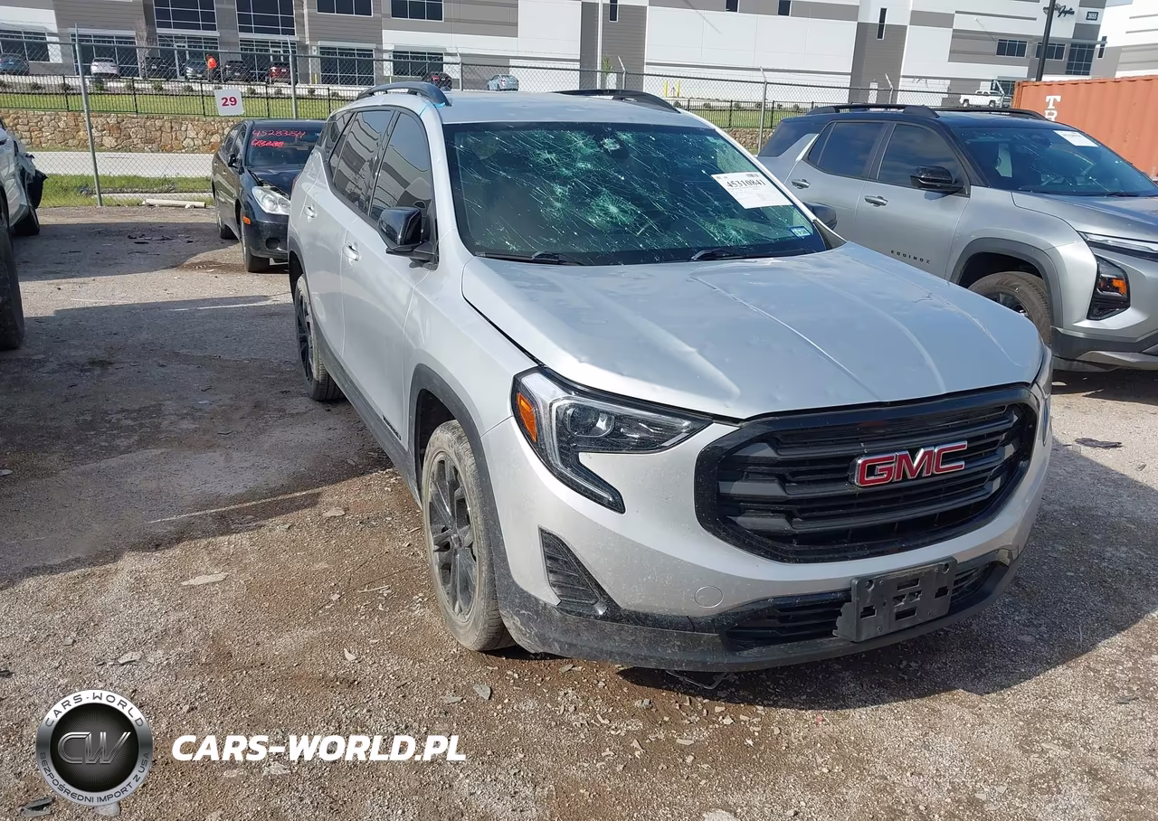 2020 GMC Terrain Fwd Sle – zdjęcie 1 z 16