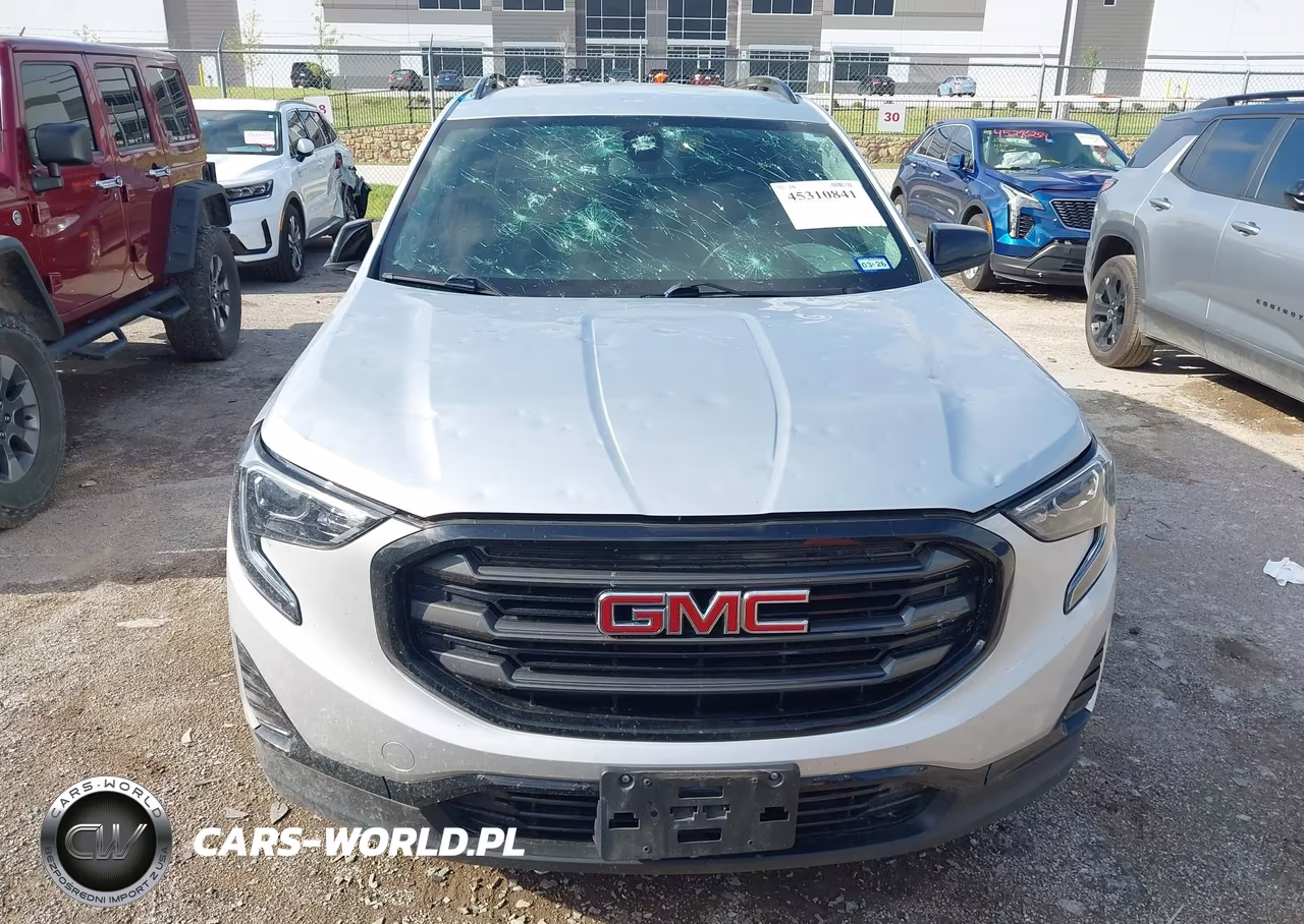 2020 GMC Terrain Fwd Sle VIN:3GKALMEV8LL327541 - 12