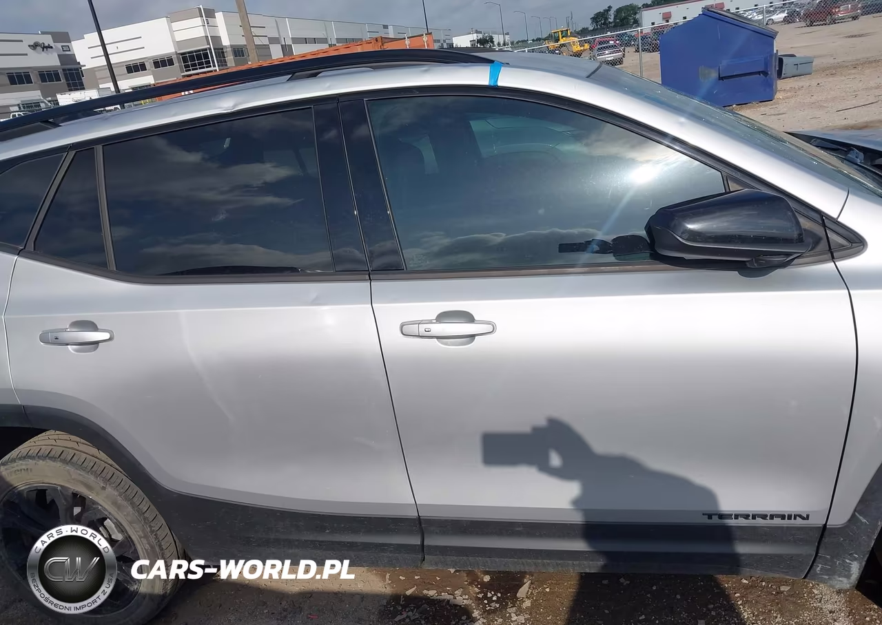 2020 GMC Terrain Fwd Sle VIN:3GKALMEV8LL327541 - 13