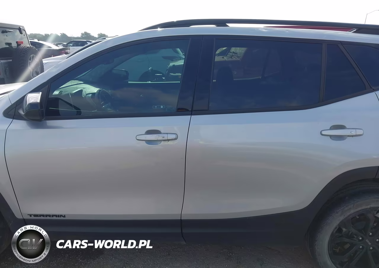 2020 GMC Terrain Fwd Sle VIN:3GKALMEV8LL327541 - 14