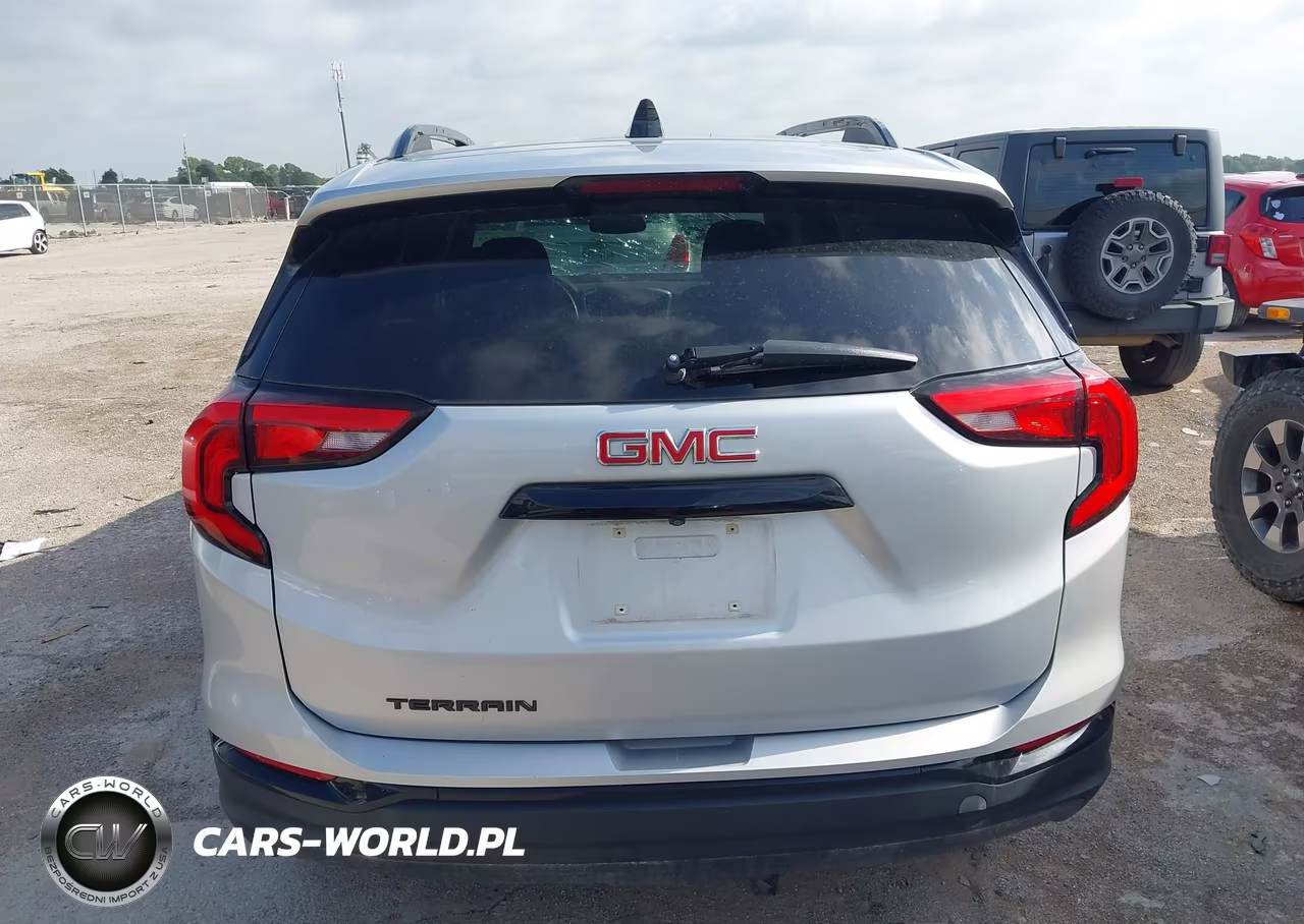 2020 GMC Terrain Fwd Sle VIN:3GKALMEV8LL327541 - 16