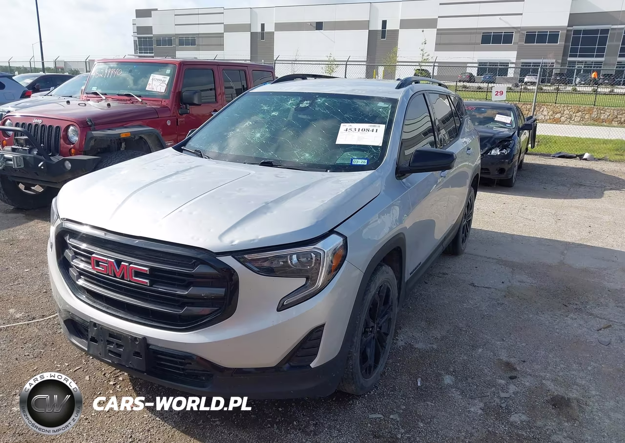 2020 GMC Terrain Fwd Sle VIN:3GKALMEV8LL327541 - 2