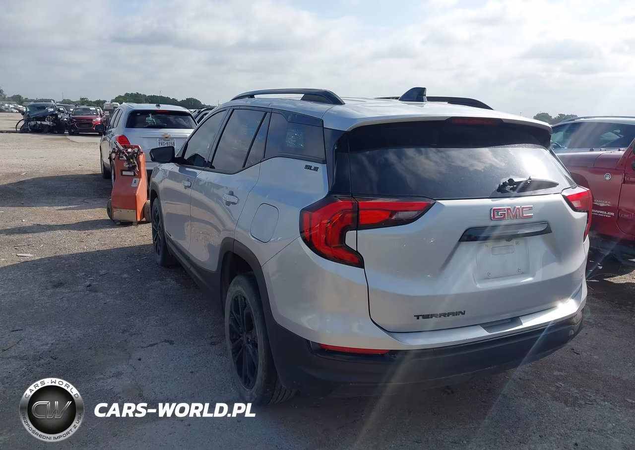 2020 GMC Terrain Fwd Sle VIN:3GKALMEV8LL327541 - 3