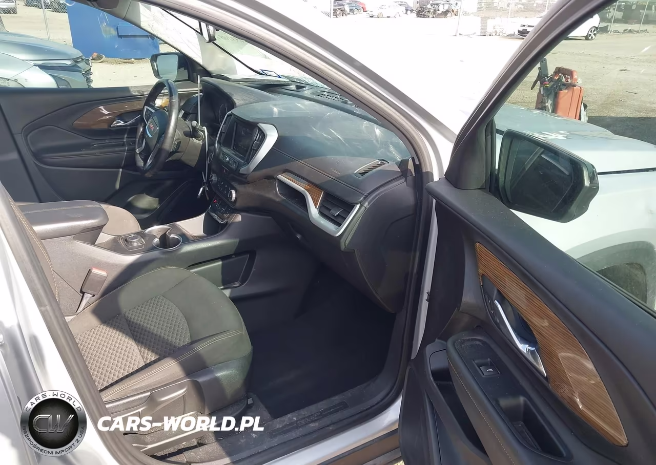 2020 GMC Terrain Fwd Sle VIN:3GKALMEV8LL327541 - 5