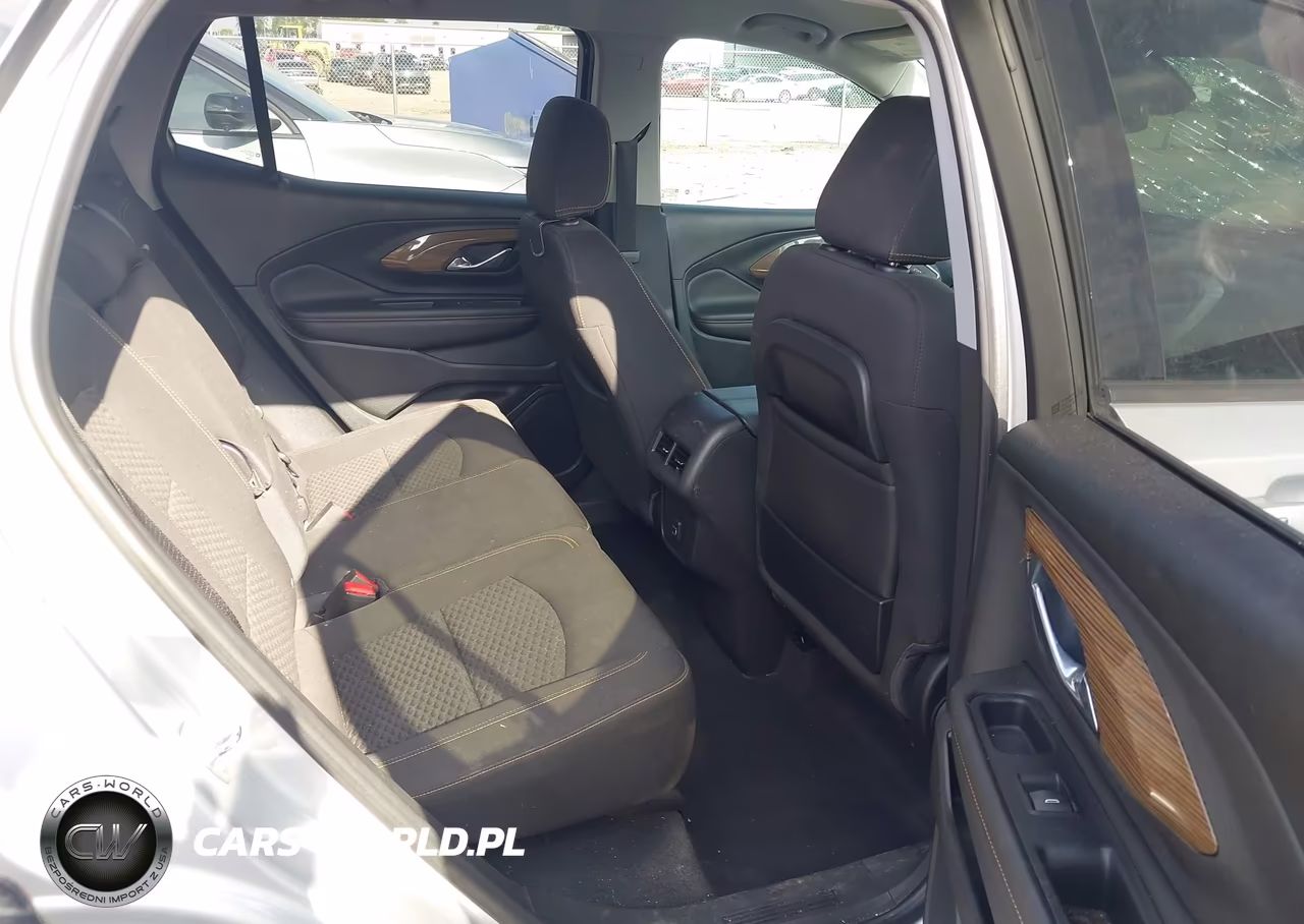 2020 GMC Terrain Fwd Sle VIN:3GKALMEV8LL327541 - 8