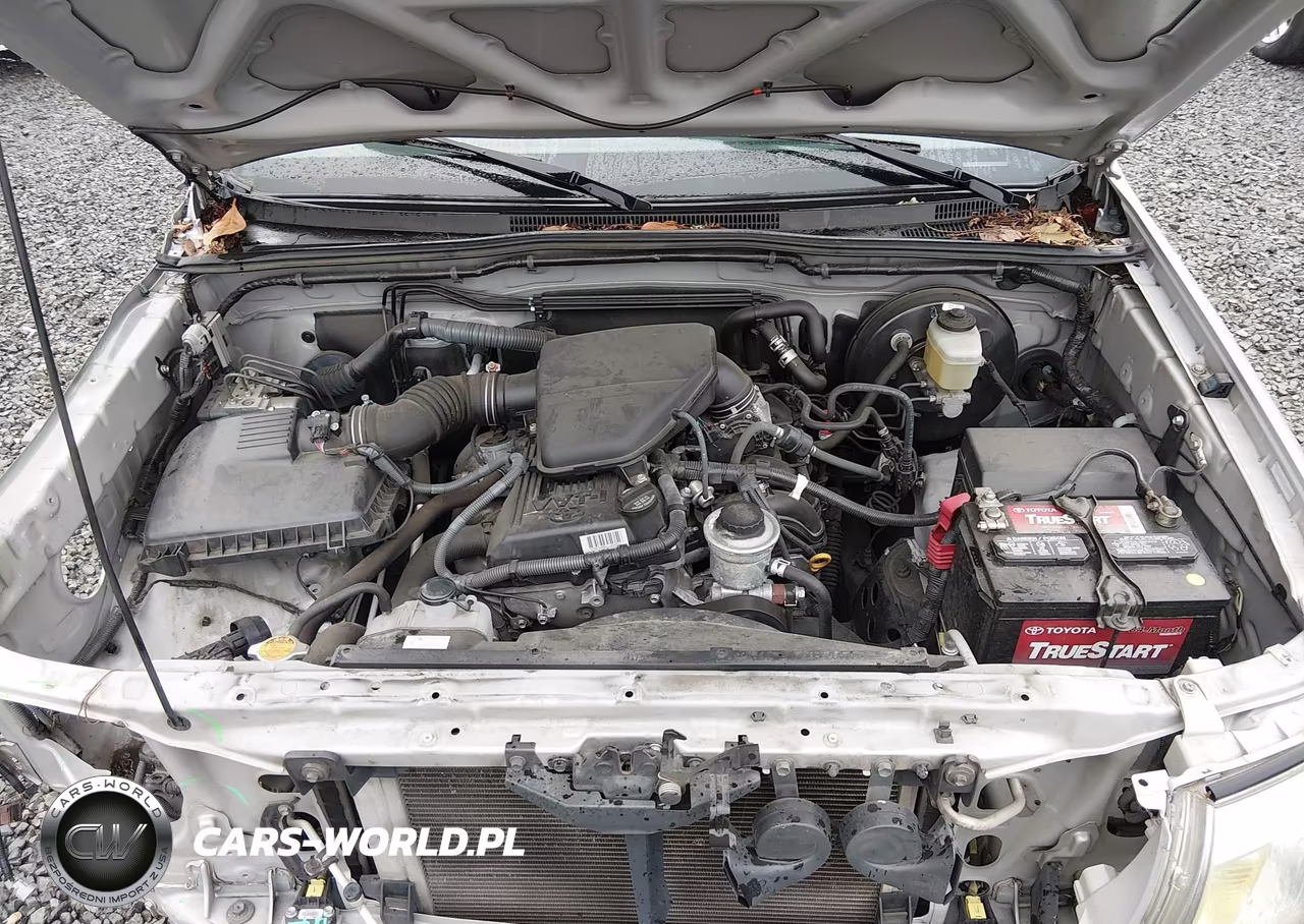 2007 Toyota Tacoma VIN:5TETX22N17Z404321 - 10