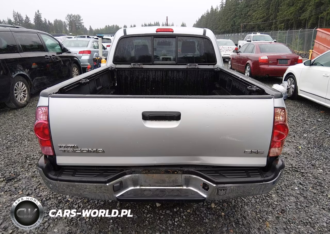 2007 Toyota Tacoma VIN:5TETX22N17Z404321 - 17