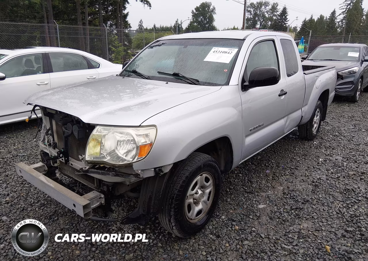 2007 Toyota Tacoma VIN:5TETX22N17Z404321 - 2