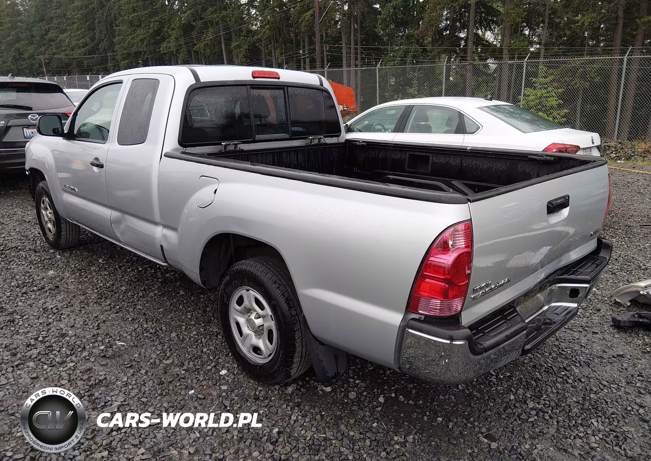 2007 Toyota Tacoma VIN:5TETX22N17Z404321 - 3