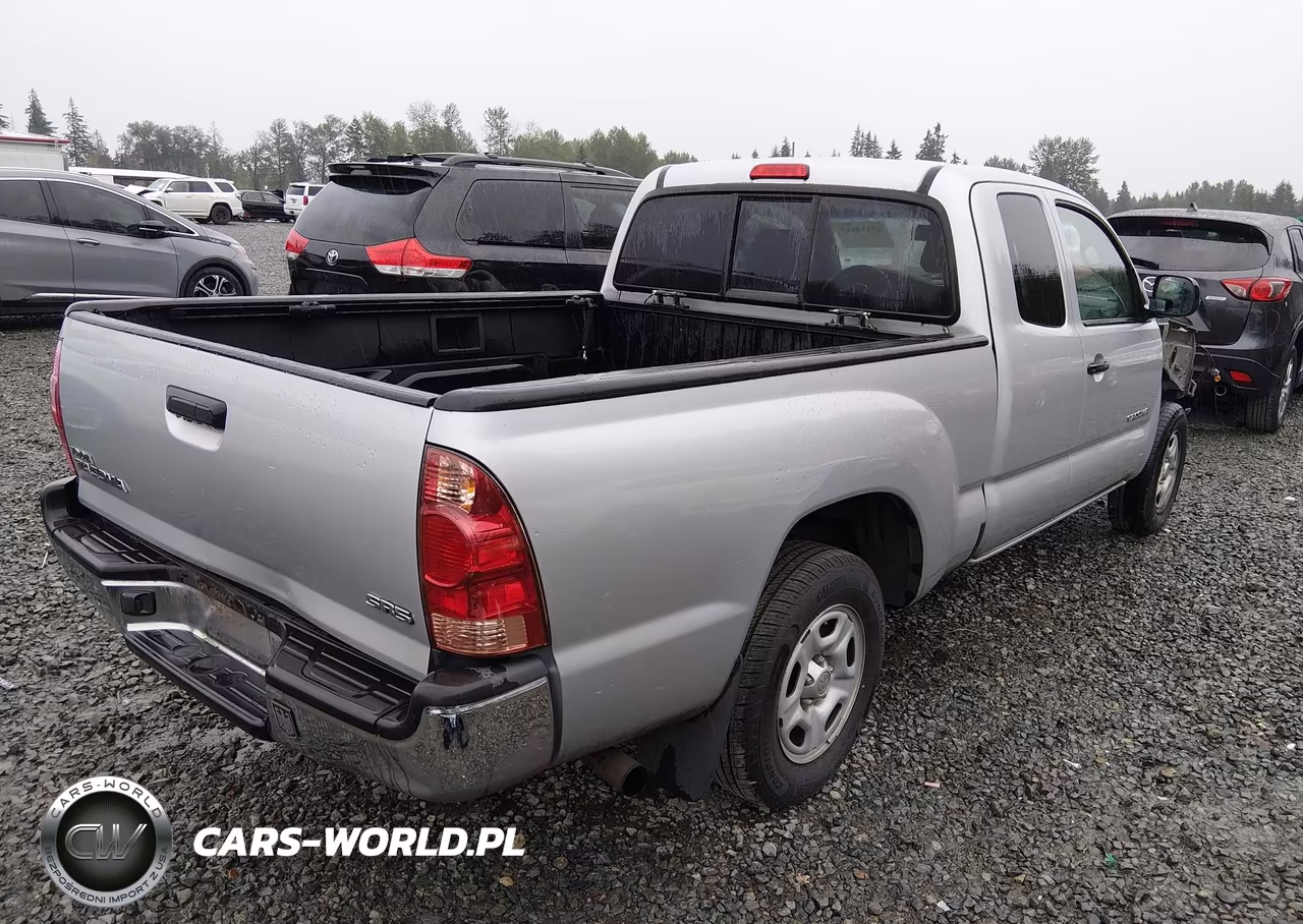 2007 Toyota Tacoma VIN:5TETX22N17Z404321 - 4