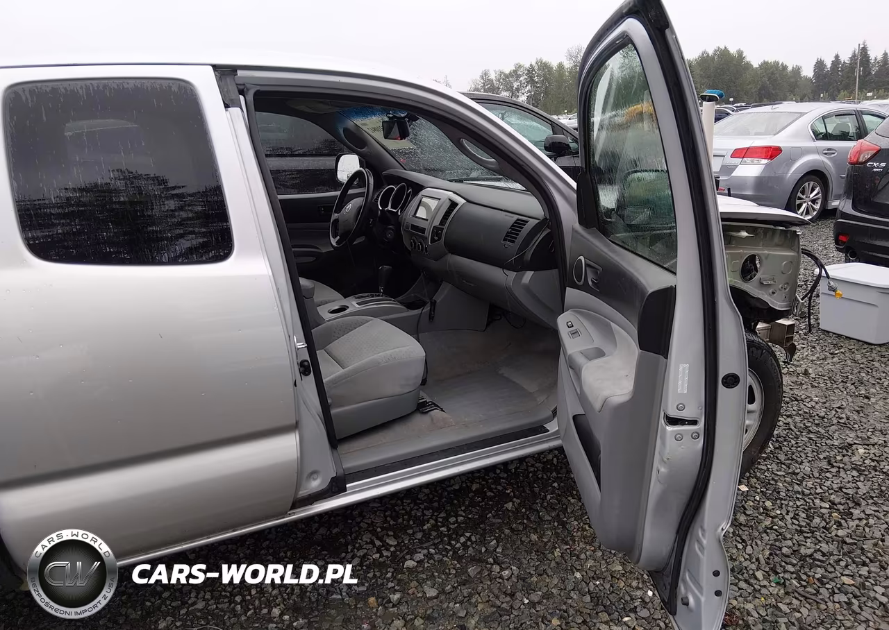 2007 Toyota Tacoma VIN:5TETX22N17Z404321 - 5