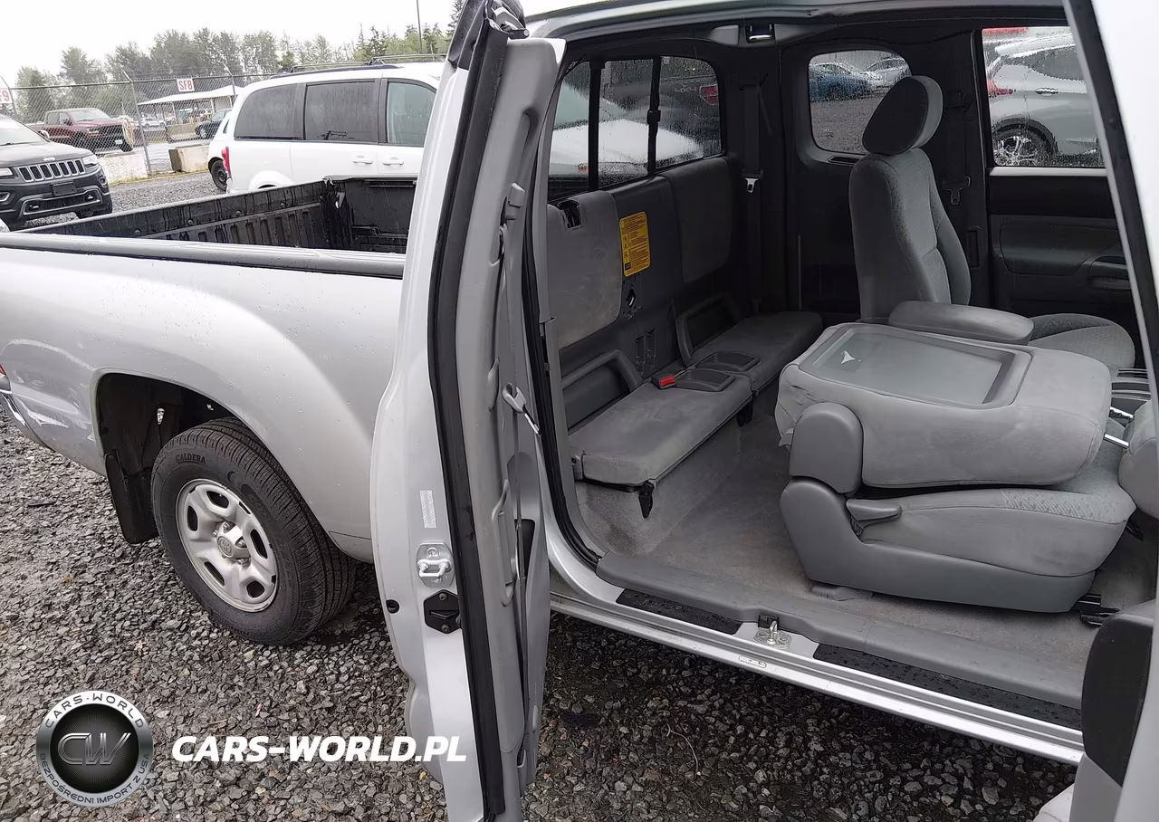 2007 Toyota Tacoma VIN:5TETX22N17Z404321 - 8