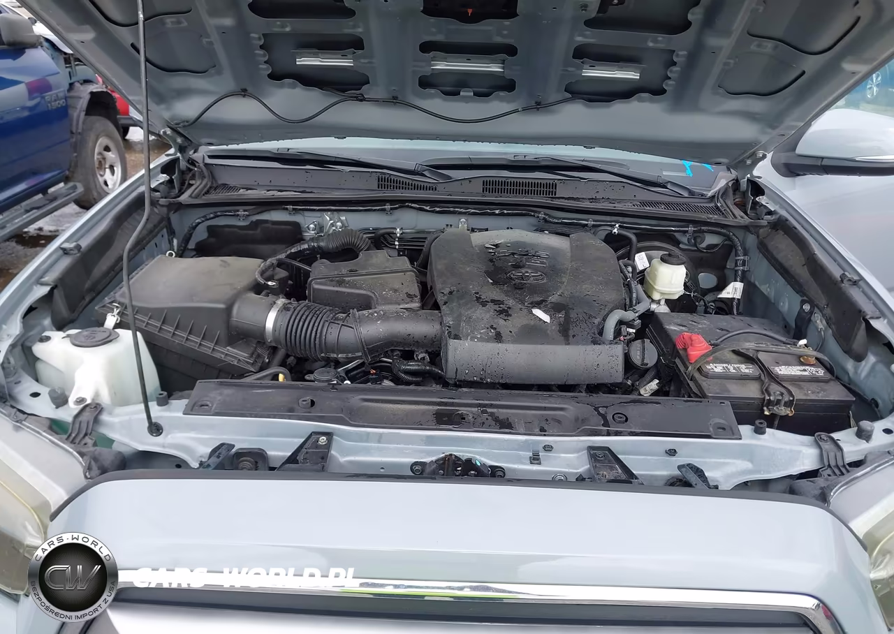 2021 Toyota Tacoma Sr5 V6 VIN:5TFCZ5AN5MX270283 - 10