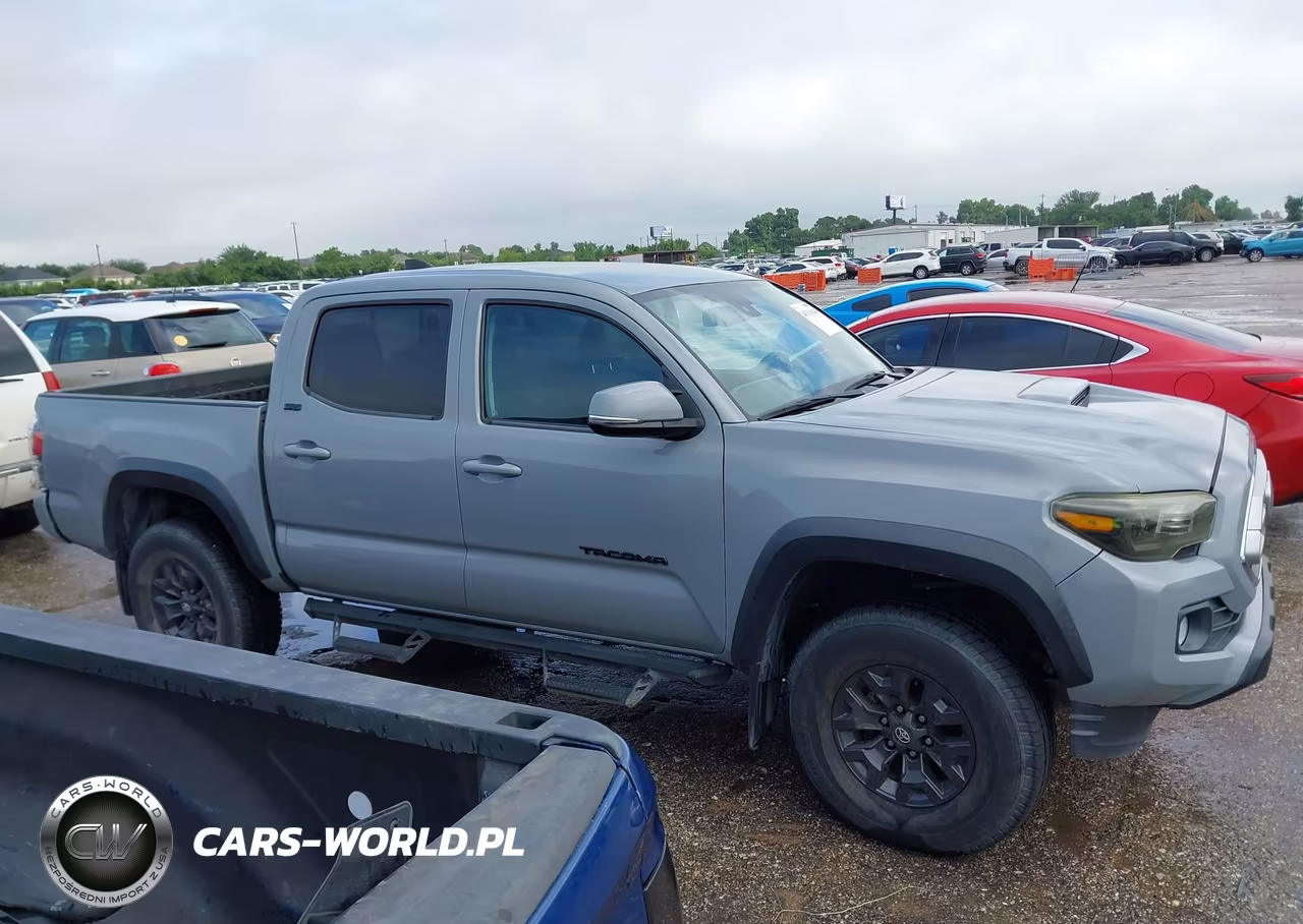 2021 Toyota Tacoma Sr5 V6 VIN:5TFCZ5AN5MX270283 - 13