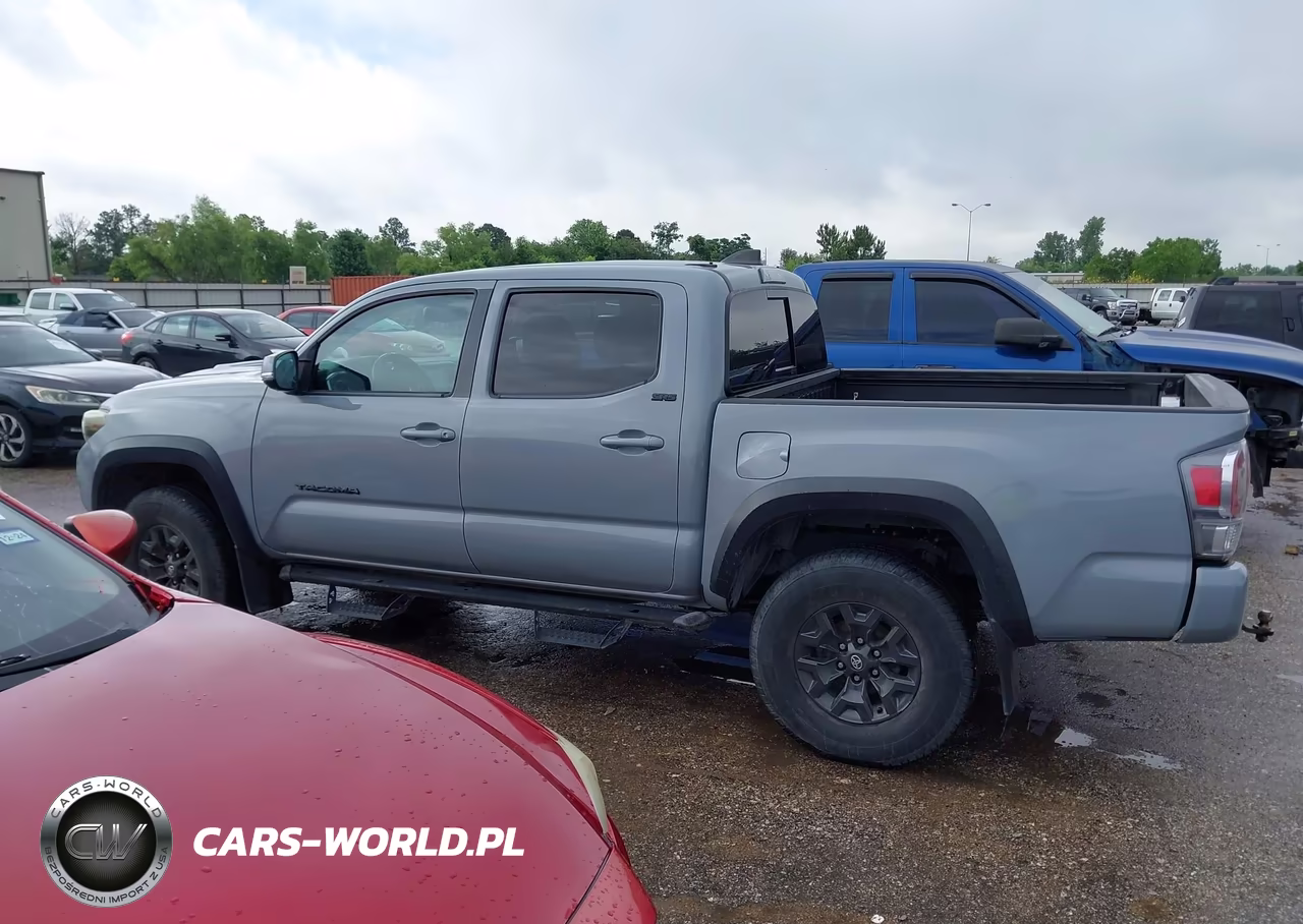 2021 Toyota Tacoma Sr5 V6 VIN:5TFCZ5AN5MX270283 - 14