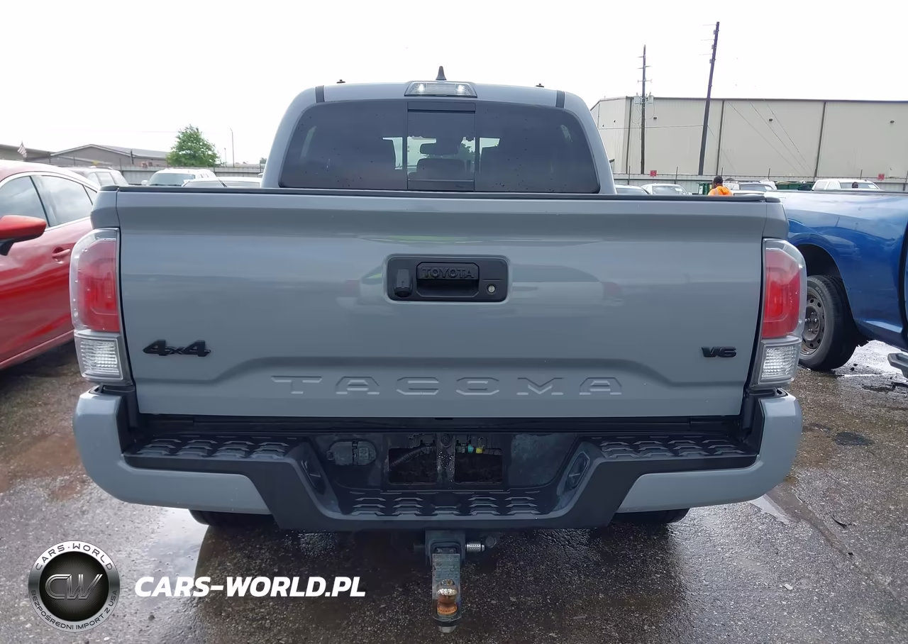 2021 Toyota Tacoma Sr5 V6 VIN:5TFCZ5AN5MX270283 - 16