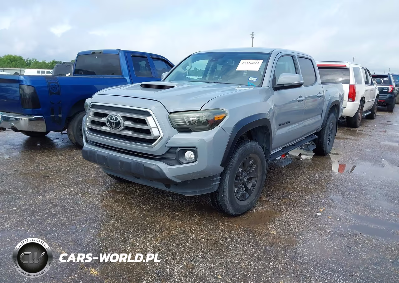 2021 Toyota Tacoma Sr5 V6 VIN:5TFCZ5AN5MX270283 - 2