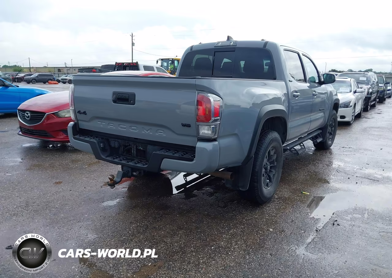 2021 Toyota Tacoma Sr5 V6 VIN:5TFCZ5AN5MX270283 - 4