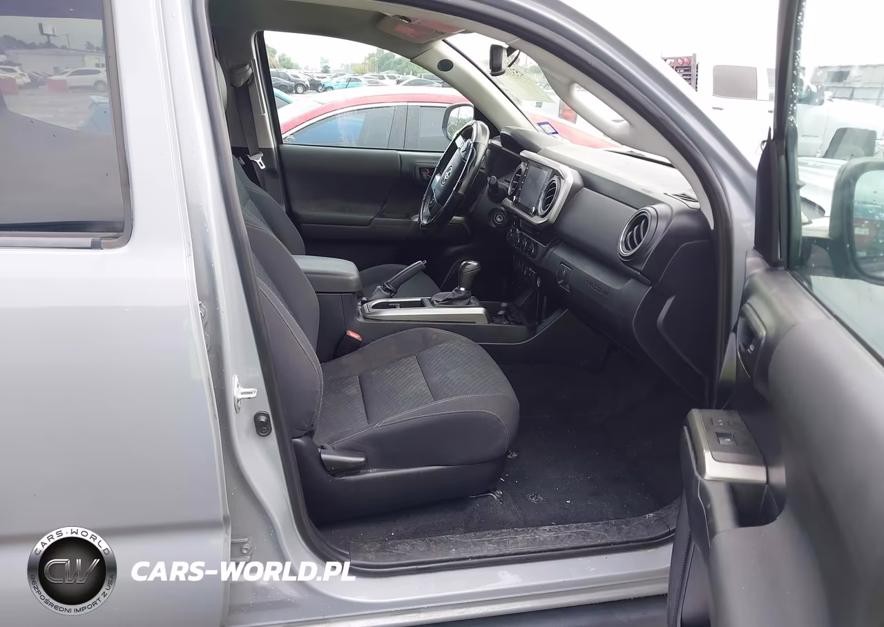 2021 Toyota Tacoma Sr5 V6 VIN:5TFCZ5AN5MX270283 - 5