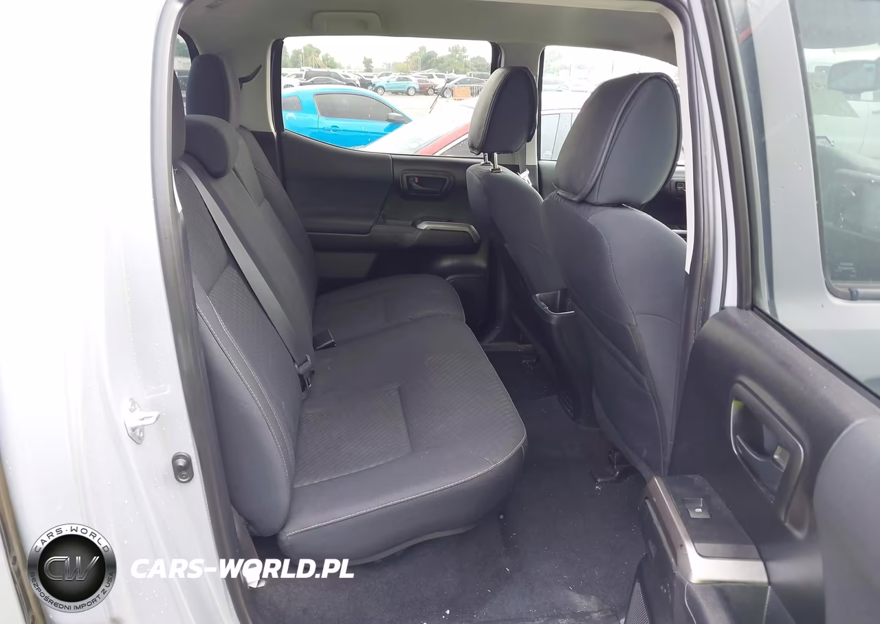 2021 Toyota Tacoma Sr5 V6 VIN:5TFCZ5AN5MX270283 - 8