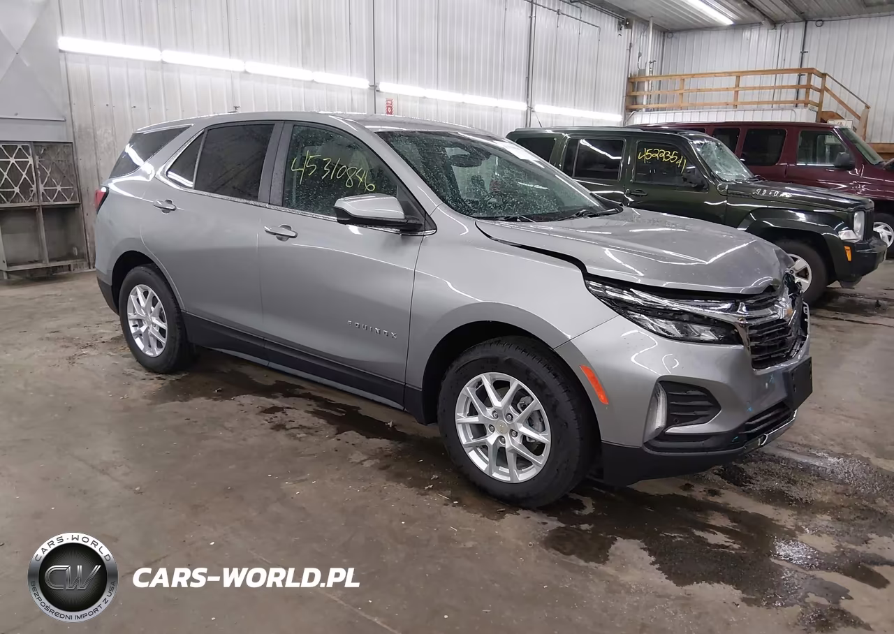 2024 Chevrolet Equinox Awd Lt – zdjęcie 1 z 17
