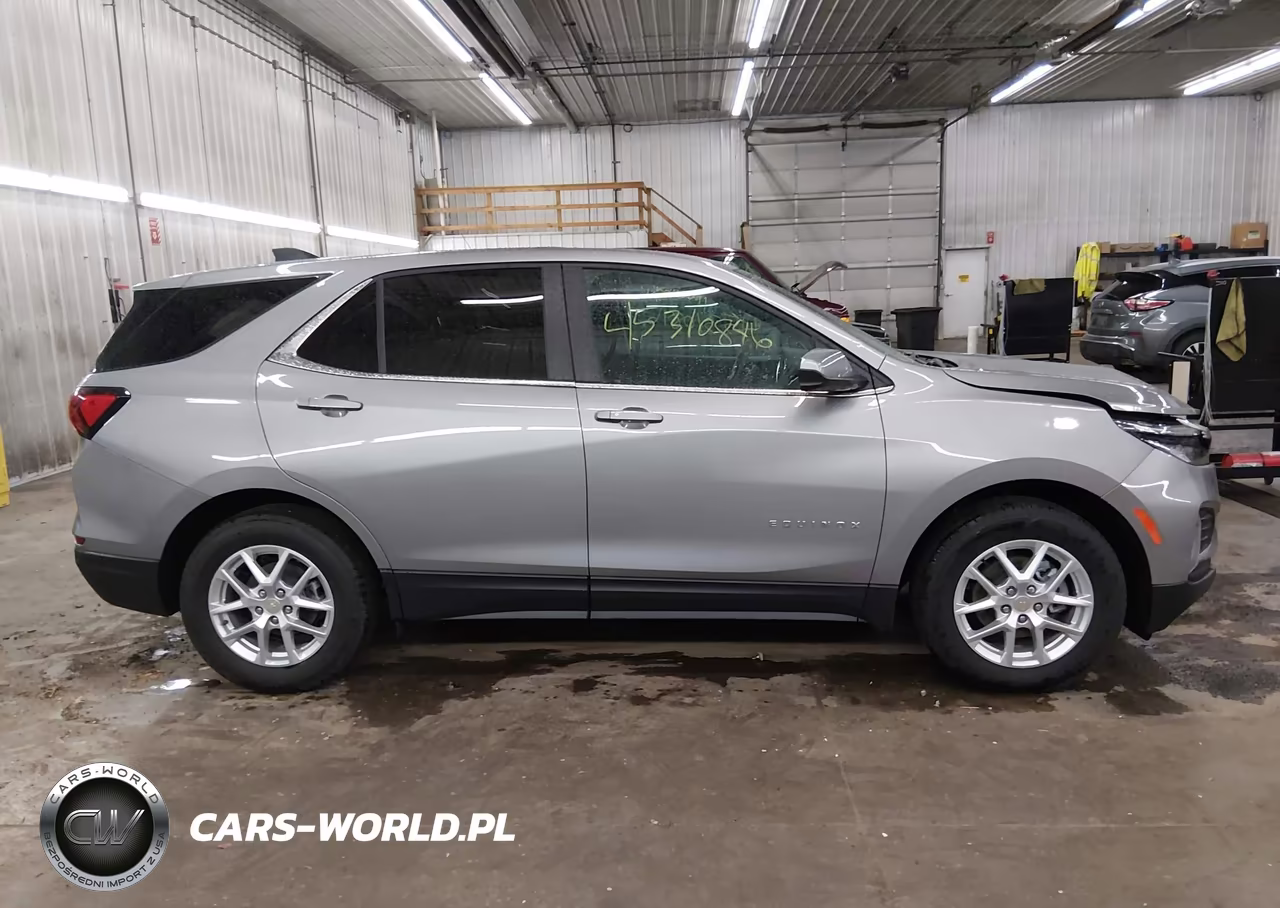 2024 Chevrolet Equinox Awd Lt VIN:3GNAXUEG7RL240263 - 14