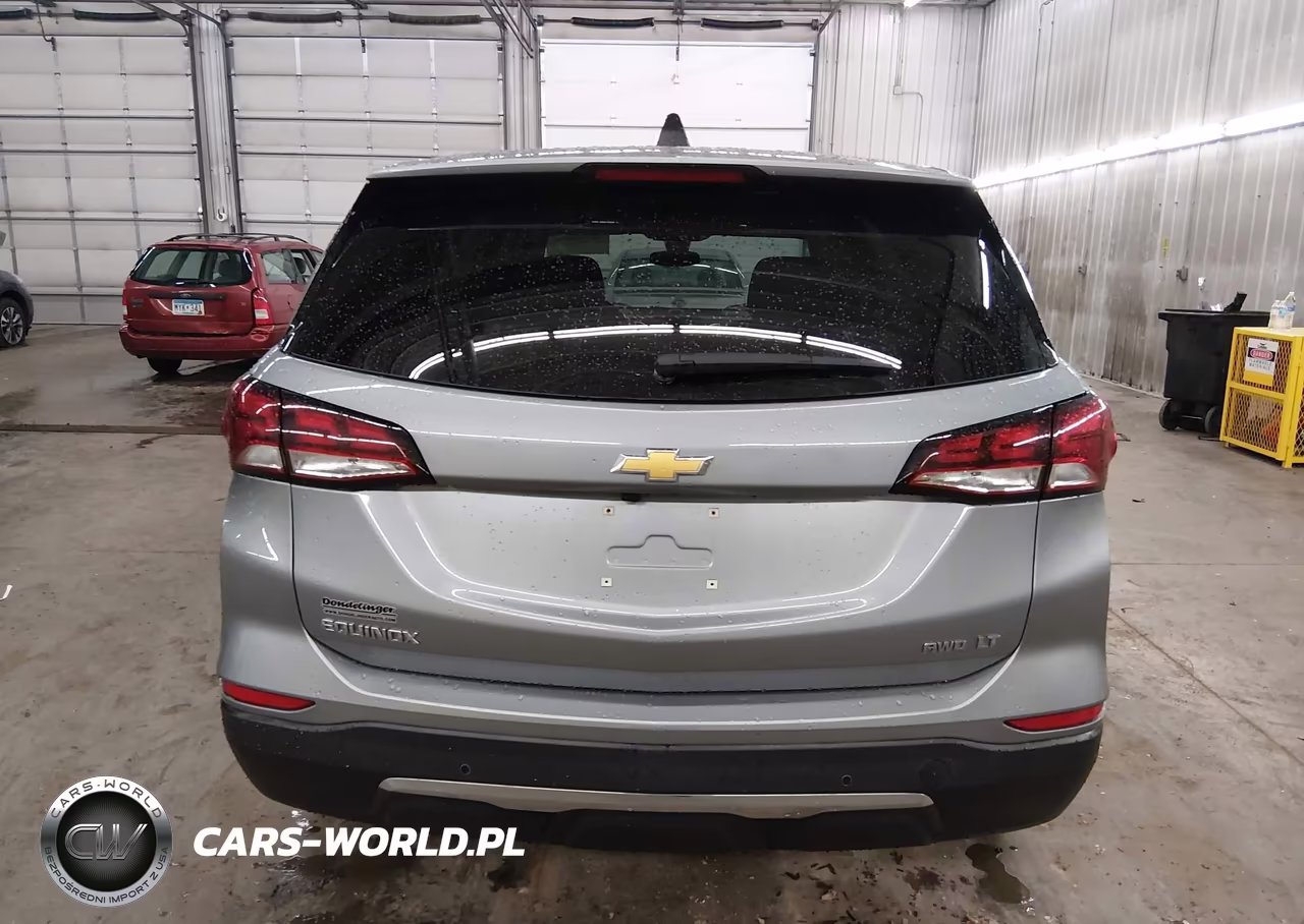 2024 Chevrolet Equinox Awd Lt VIN:3GNAXUEG7RL240263 - 17