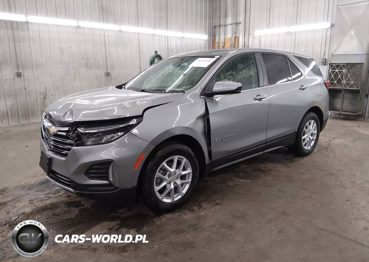 2024 Chevrolet Equinox Awd Lt VIN:3GNAXUEG7RL240263 - 2