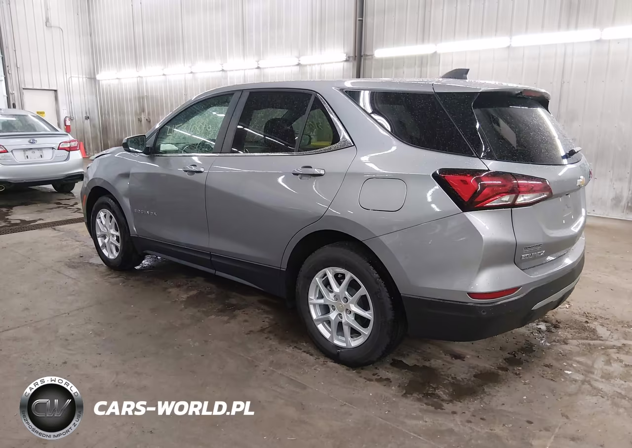 2024 Chevrolet Equinox Awd Lt VIN:3GNAXUEG7RL240263 - 3