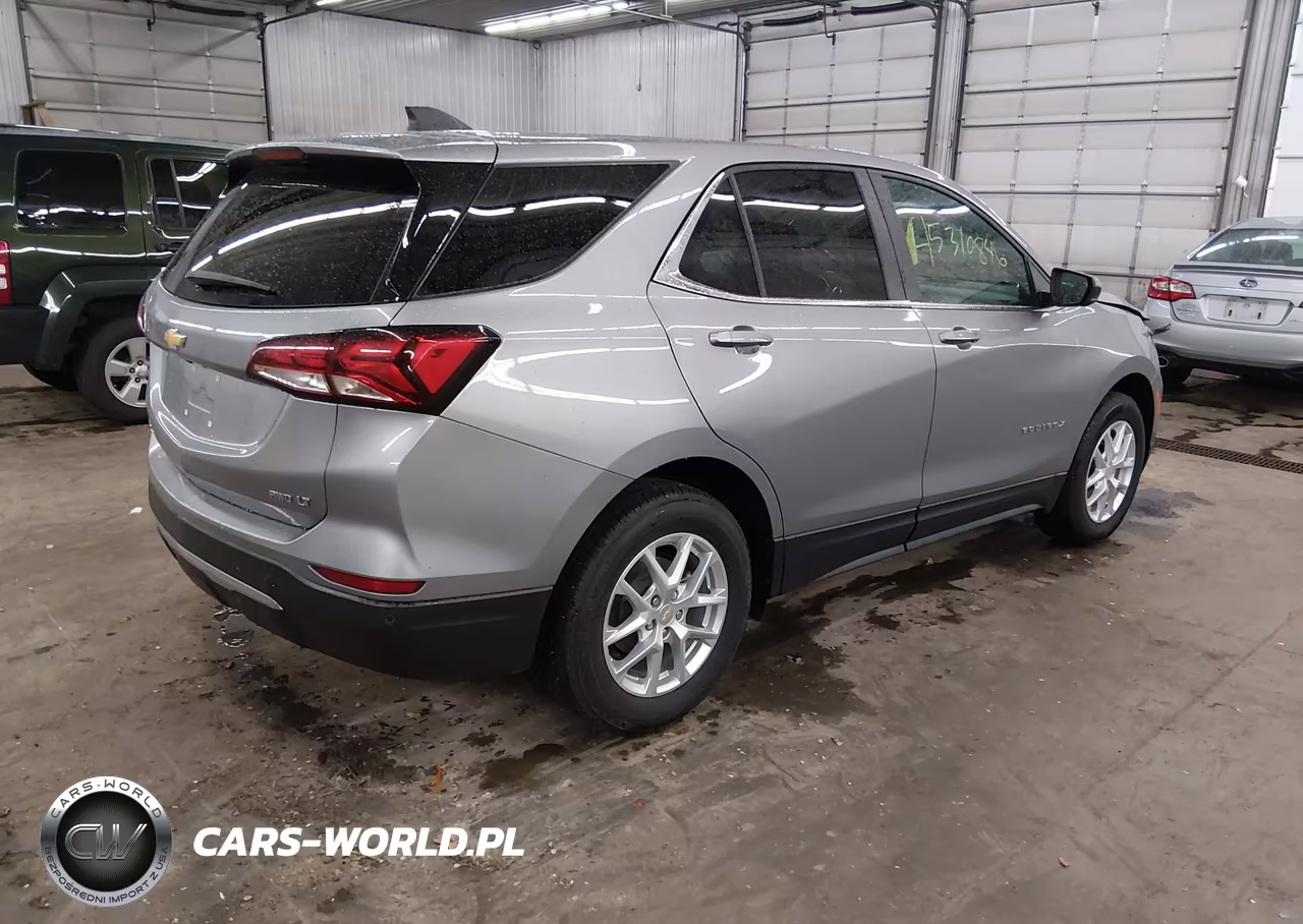 2024 Chevrolet Equinox Awd Lt VIN:3GNAXUEG7RL240263 - 4
