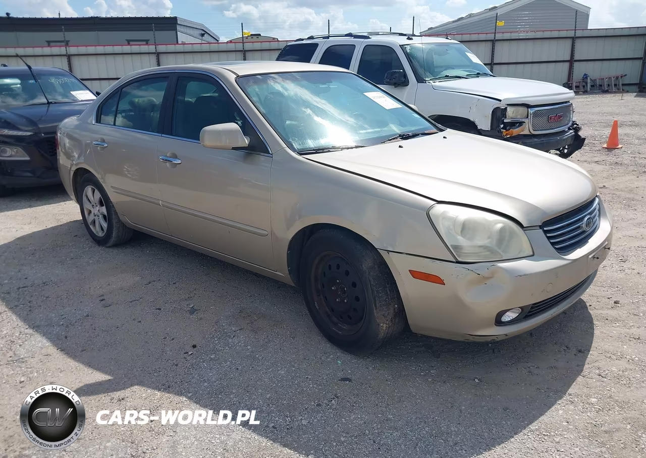 2006 Kia Optima Ex V6 (New)-Lx V6 (New)