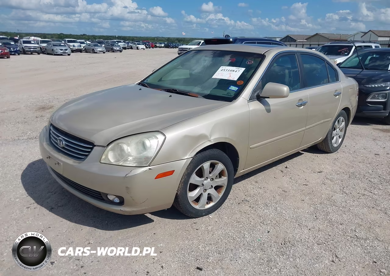2006 Kia Optima Ex V6 (New)-Lx V6 (New) VIN:KNAGE124965063273 - 2