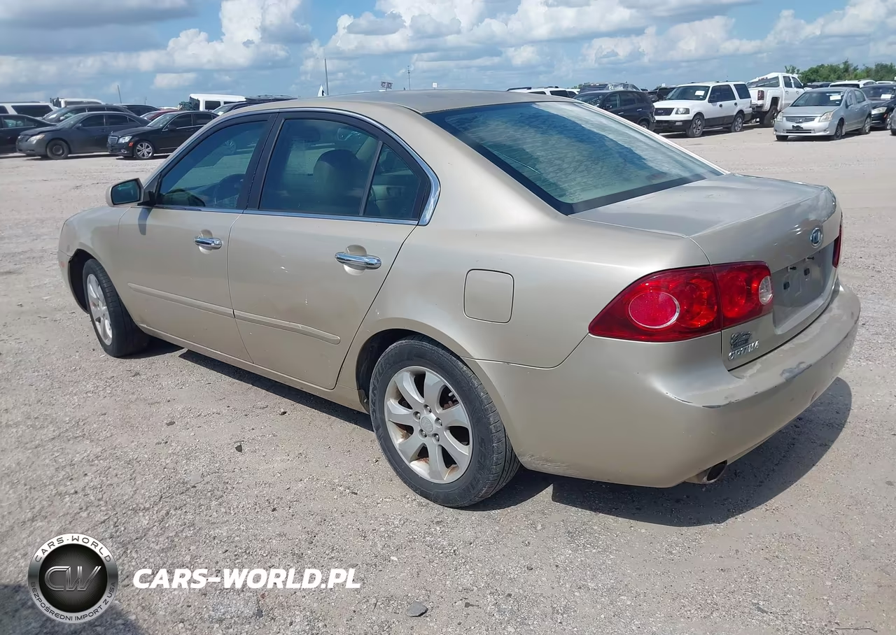 2006 Kia Optima Ex V6 (New)-Lx V6 (New) VIN:KNAGE124965063273 - 3