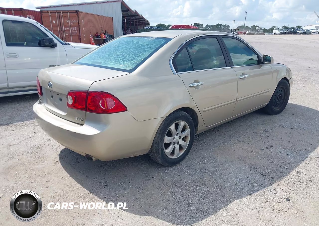 2006 Kia Optima Ex V6 (New)-Lx V6 (New) VIN:KNAGE124965063273 - 4