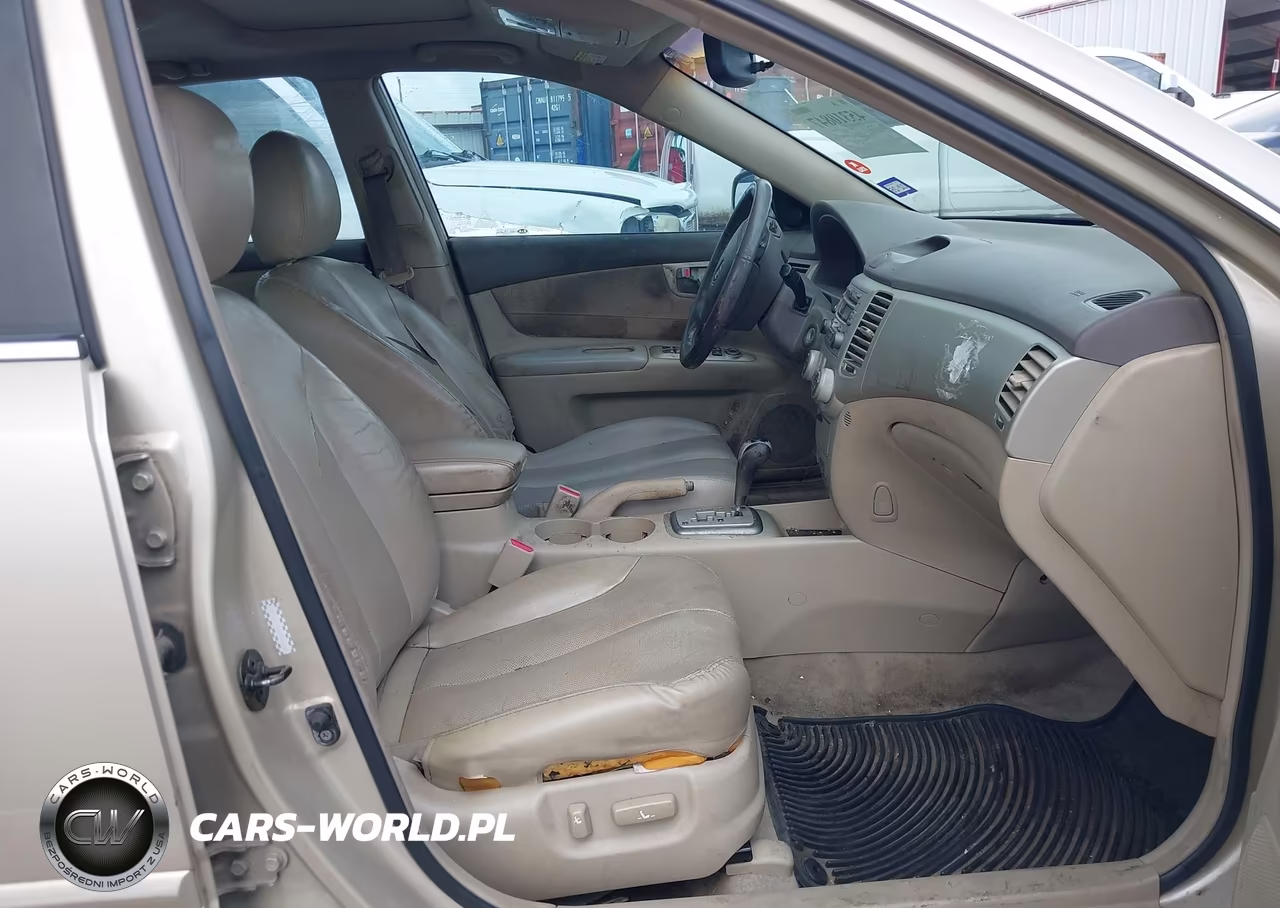2006 Kia Optima Ex V6 (New)-Lx V6 (New) VIN:KNAGE124965063273 - 5