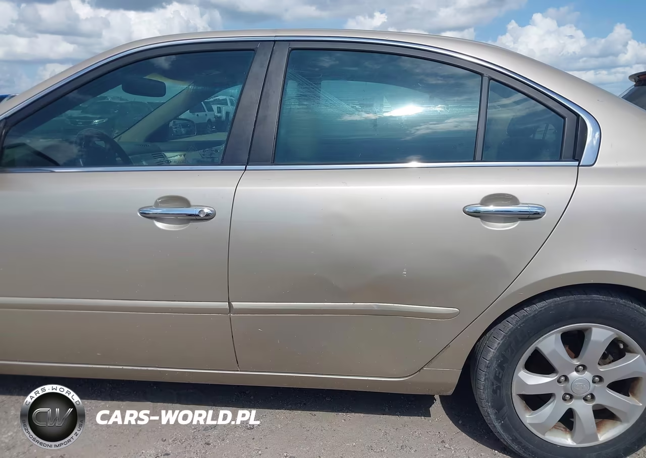 2006 Kia Optima Ex V6 (New)-Lx V6 (New) VIN:KNAGE124965063273 - 6