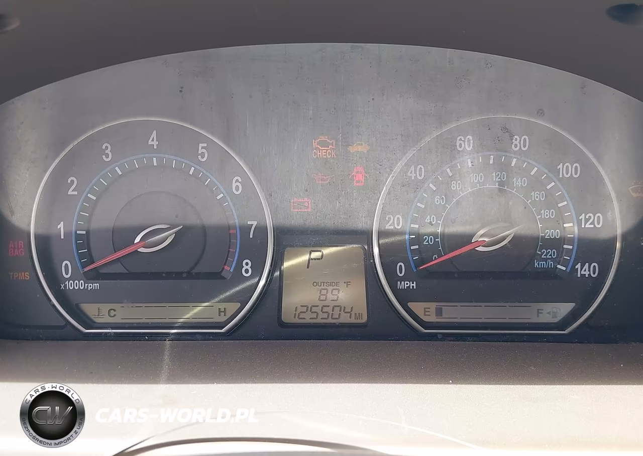 2006 Kia Optima Ex V6 (New)-Lx V6 (New) VIN:KNAGE124965063273 - 7