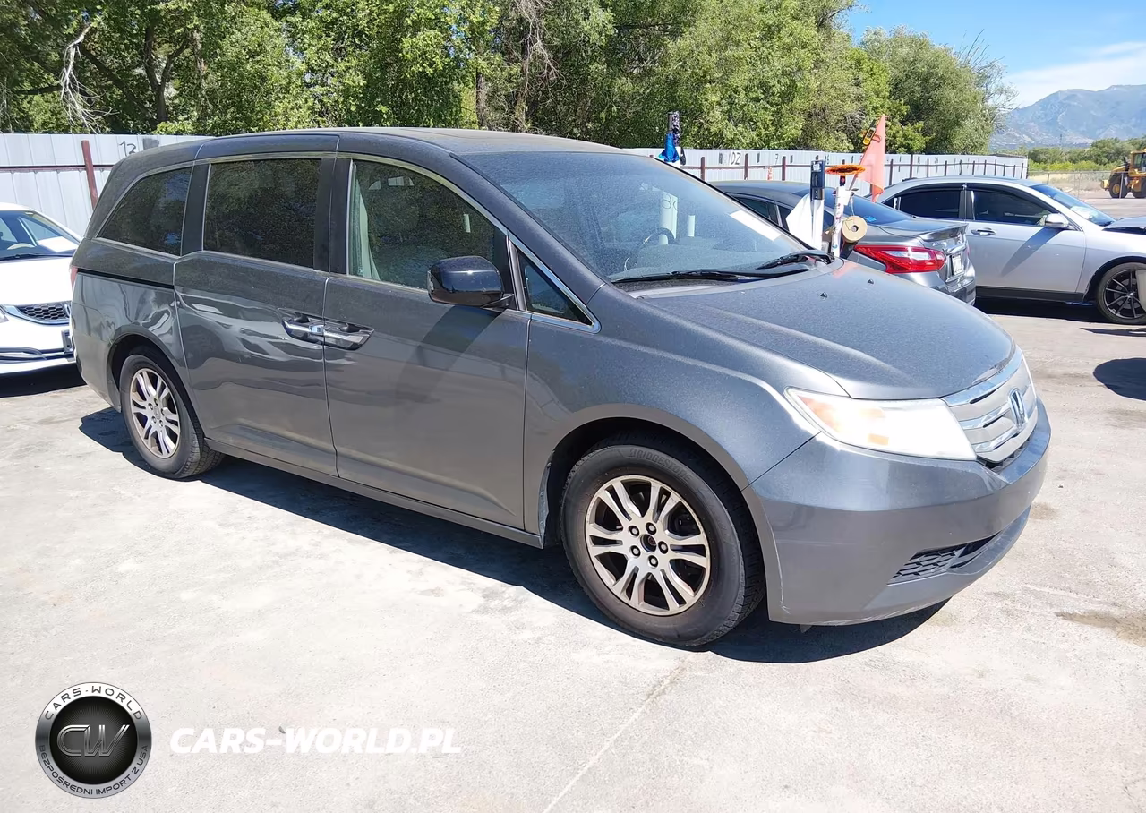 2012 Honda Odyssey Ex-L – zdjęcie 1 z 16