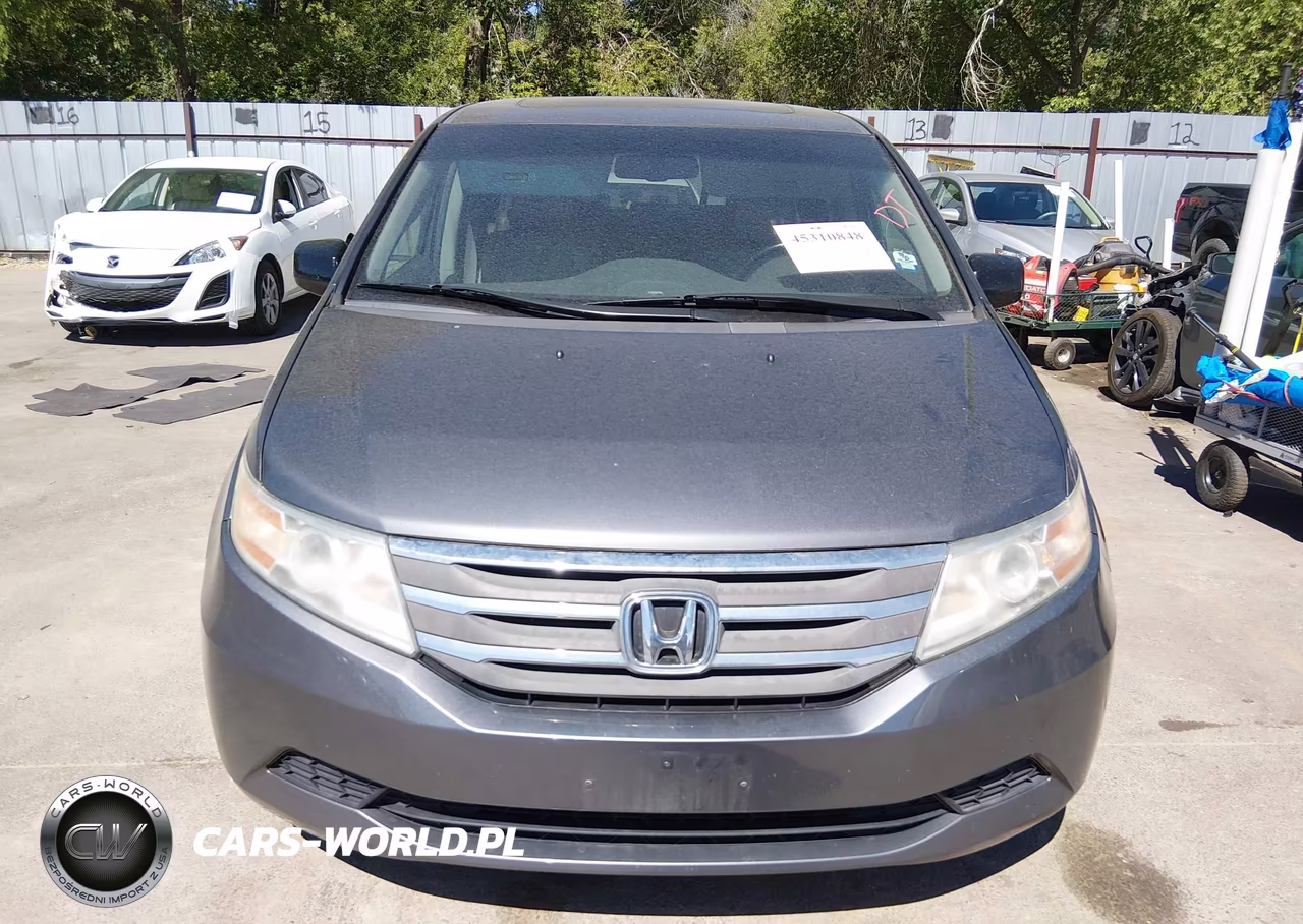 2012 Honda Odyssey Ex-L VIN:5FNRL5H65CB043808 - 12