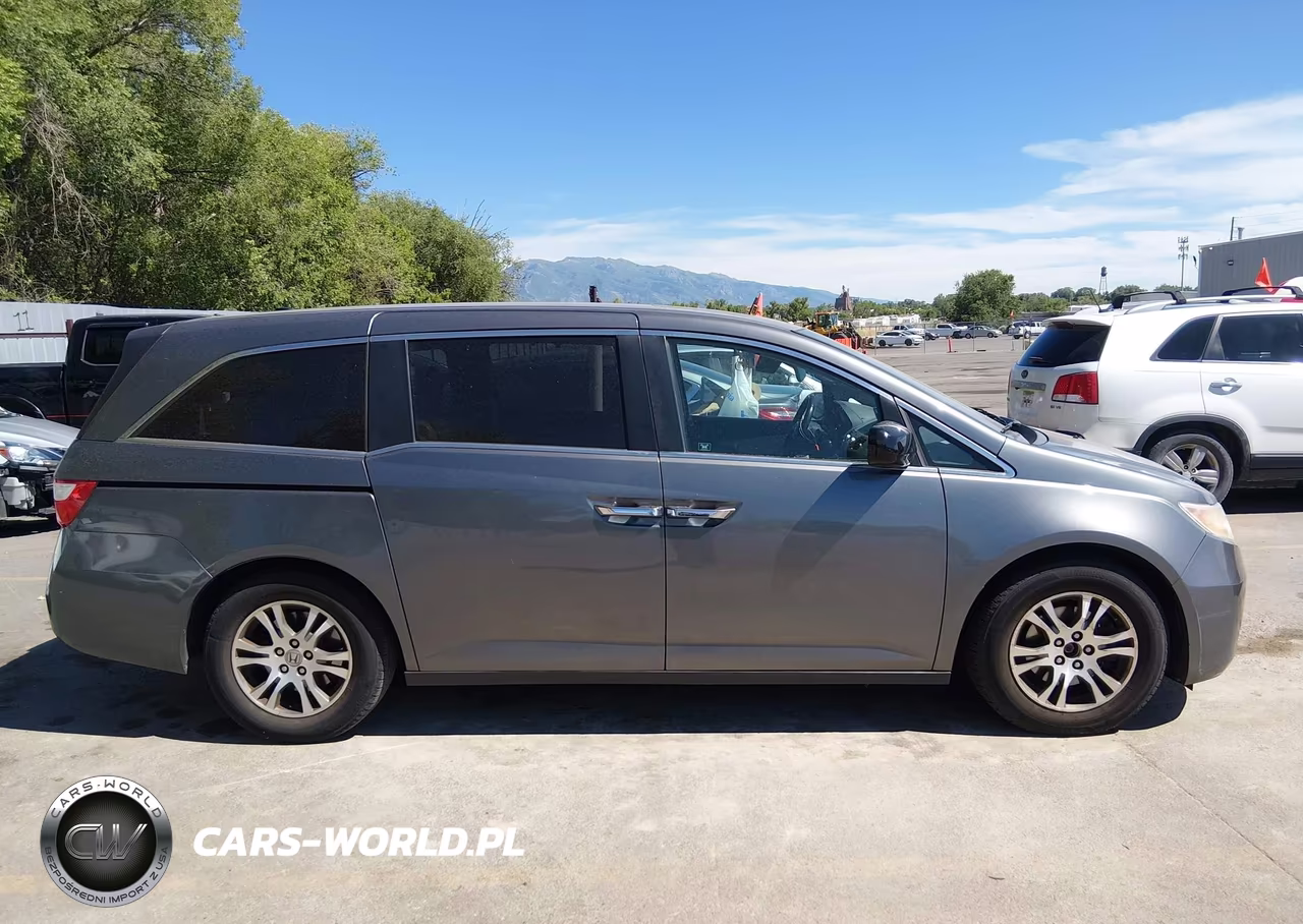 2012 Honda Odyssey Ex-L VIN:5FNRL5H65CB043808 - 13