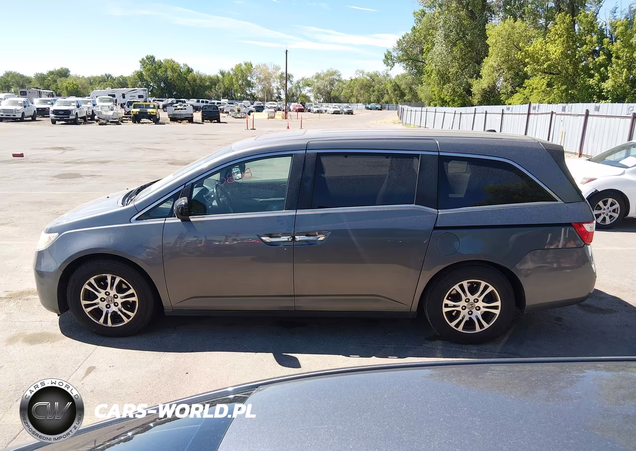 2012 Honda Odyssey Ex-L VIN:5FNRL5H65CB043808 - 14
